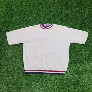 Vintage 90s Jantzen Sweatshirt Womens Small 18x20 Terry USA